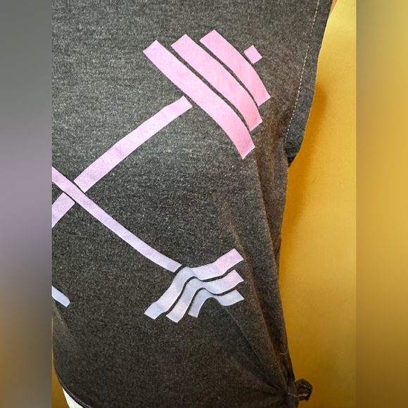 OMT Active Barbell Workout T-Shirt - S - Picture 4 of 10